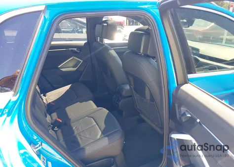 2020 Audi Q3 Premium 45 Tfsi S Line Quattro Tiptronic z USA, uszkodzony, nr VIN WA1DECF34L1048163